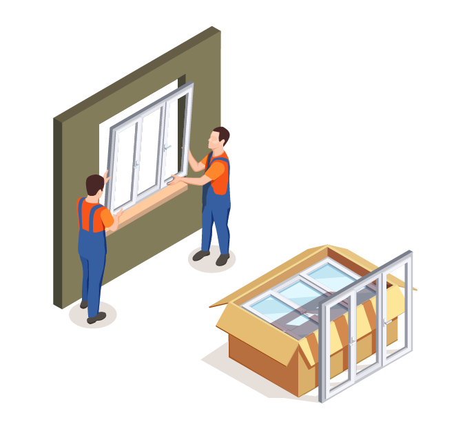 고성능 창세트 공사