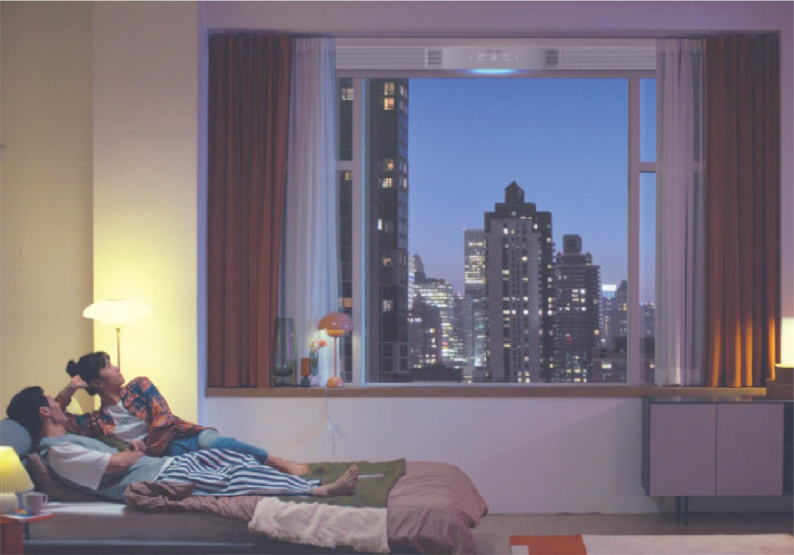 휴그린 자동환기창 설치 이미지